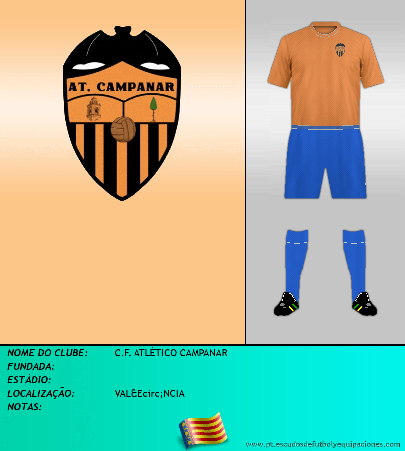 Escudo de C.F. ATLÉTICO CAMPANAR