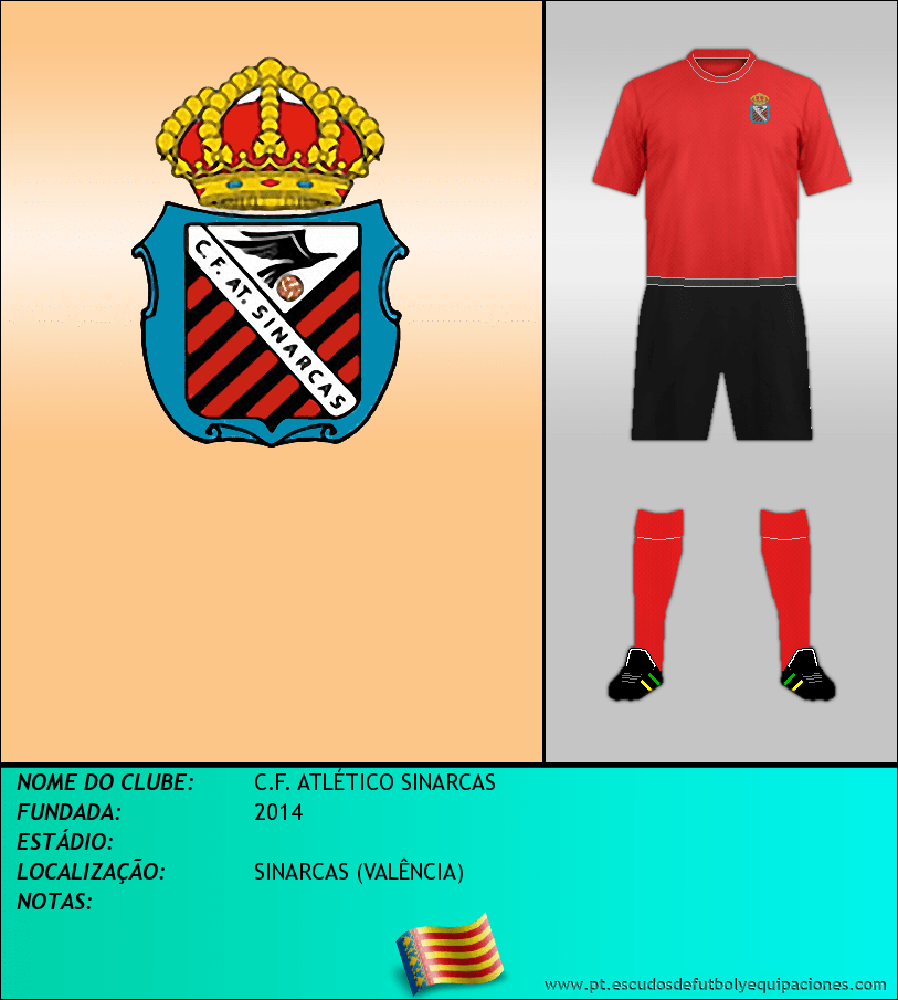 Escudo de C.F. ATLÉTICO SINARCAS