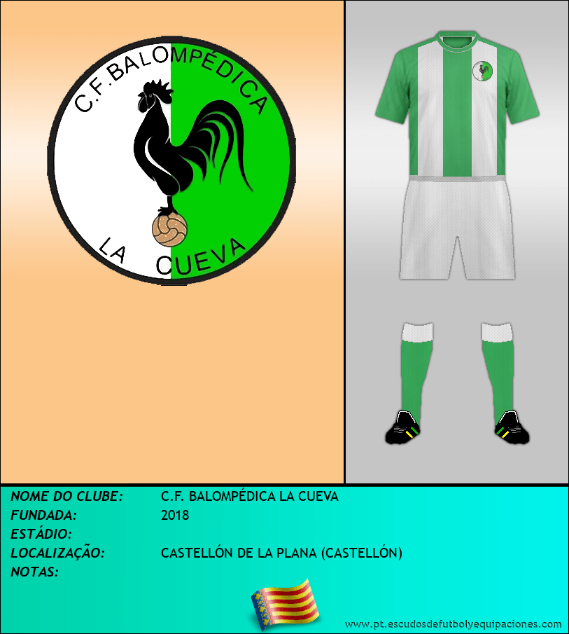Escudo de C.F. BALOMPÉDICA LA CUEVA
