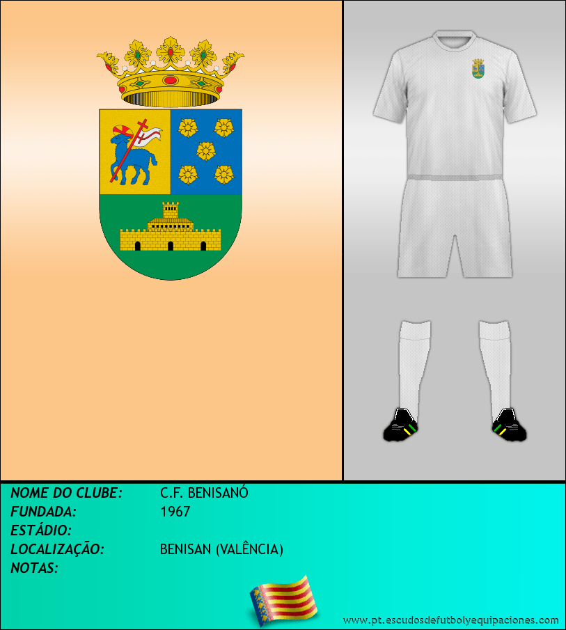 Escudo de C.F. BENISANÓ