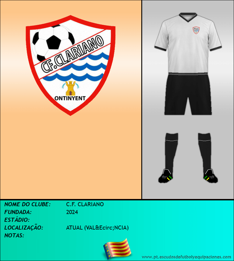 Escudo de C.F. CLARIANO