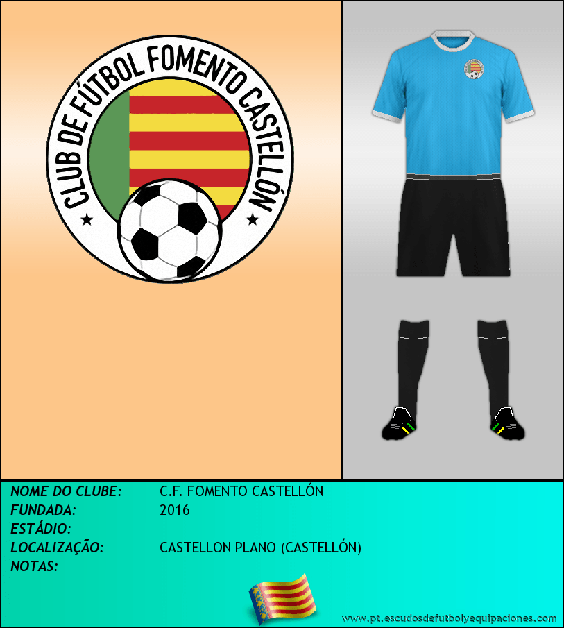 Escudo de C.F. FOMENTO CASTELLÓN