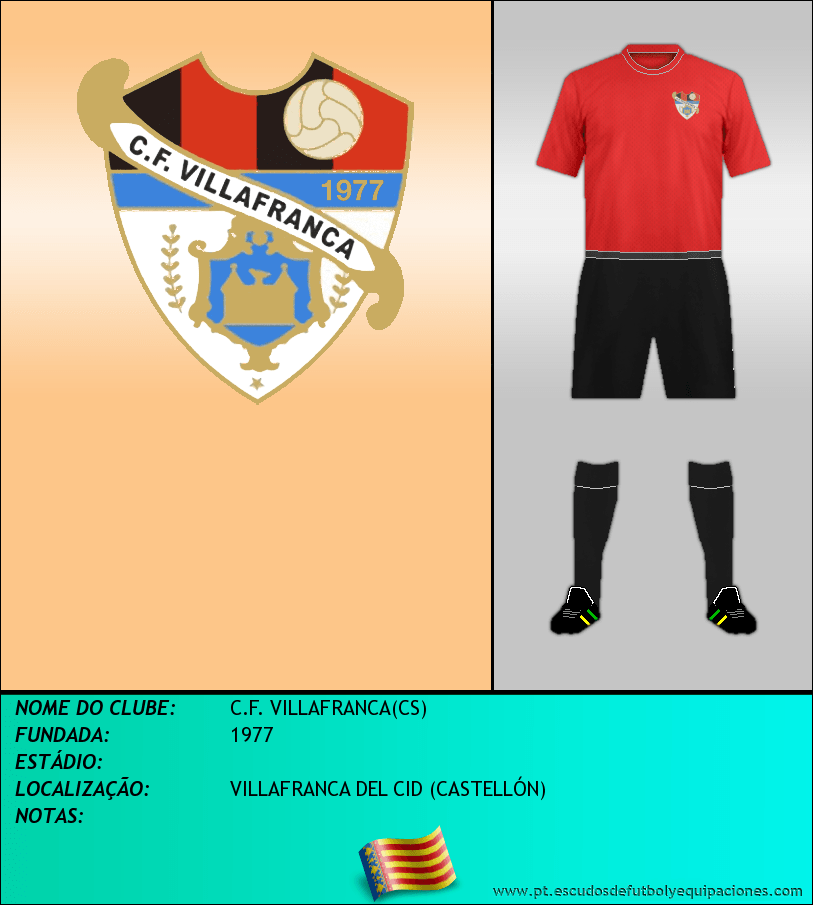 Escudo de C.F. VILLAFRANCA(CS)