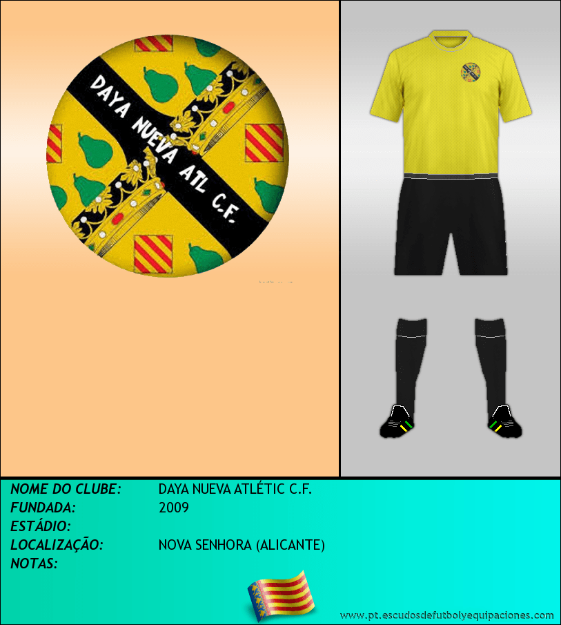 Escudo de DAYA NUEVA ATLÉTIC C.F.