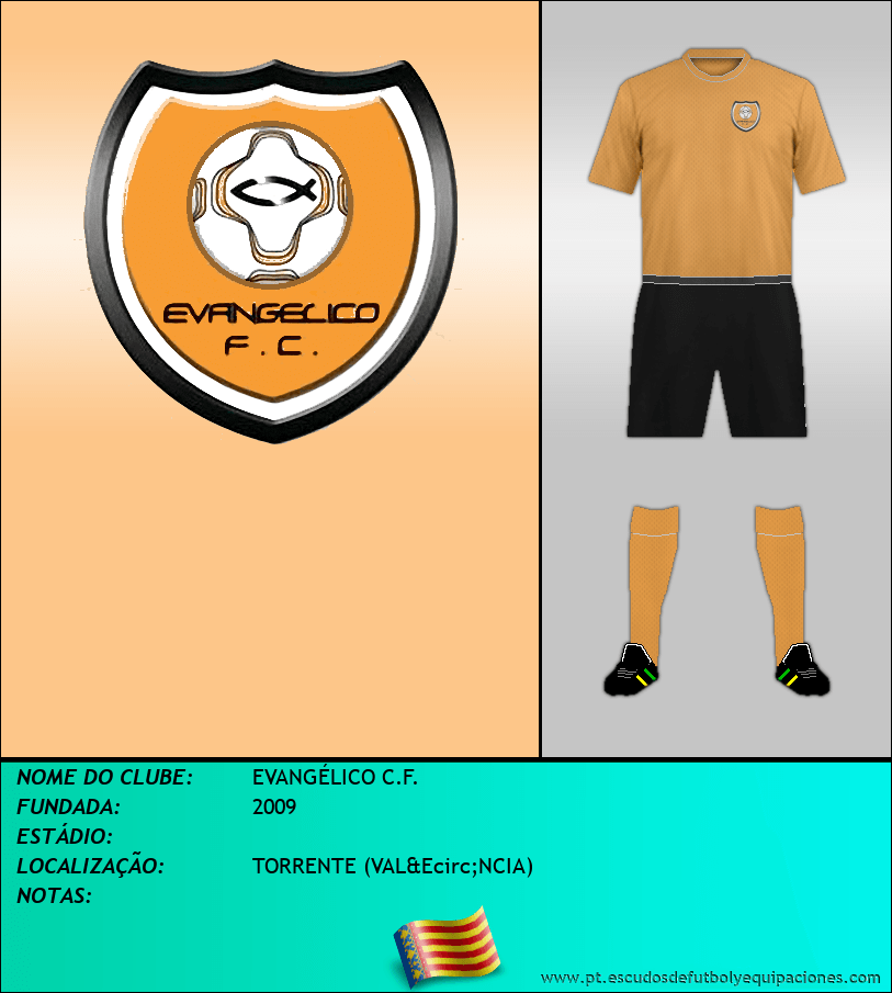 Escudo de EVANGÉLICO C.F.