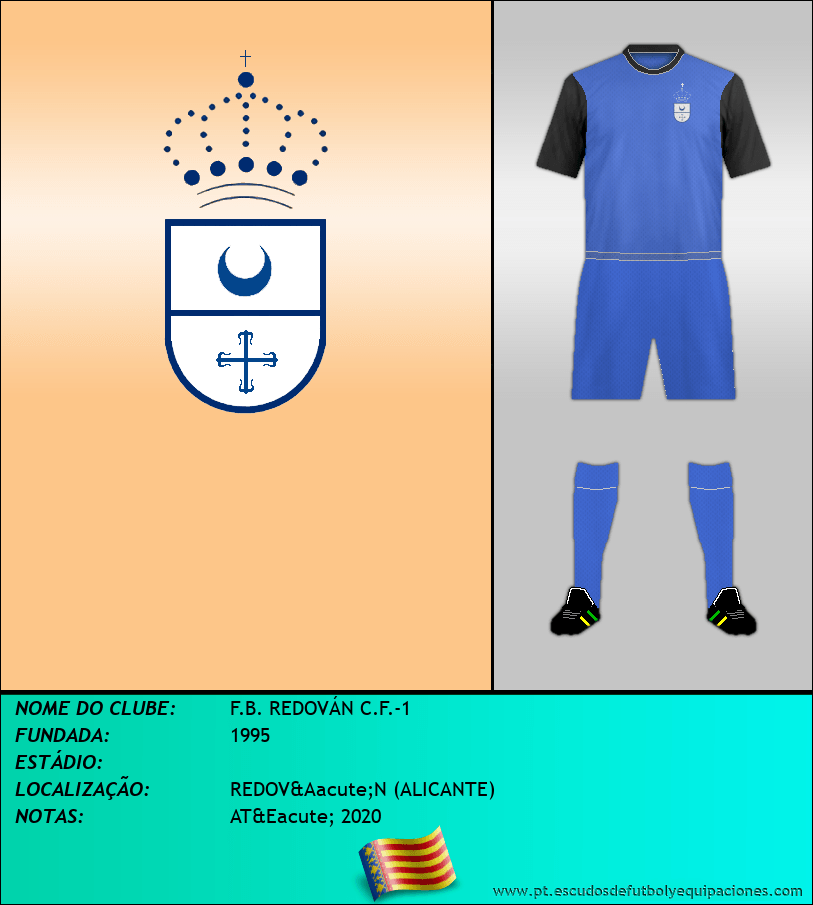 Escudo de F.B. REDOVÁN C.F.-1