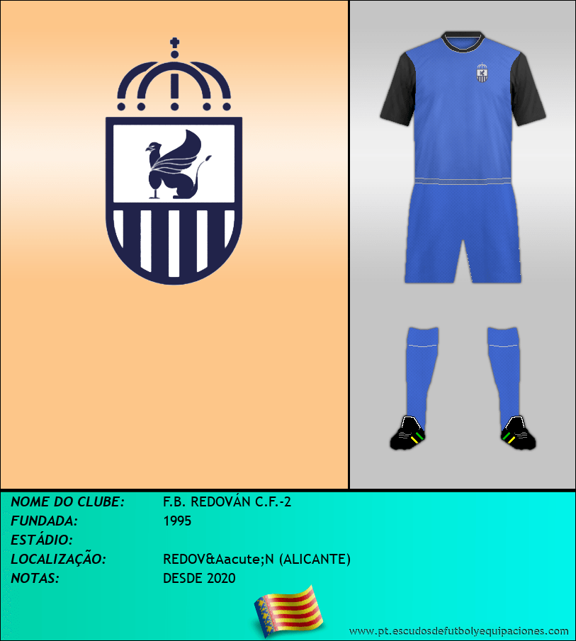 Escudo de F.B. REDOVÁN C.F.-2