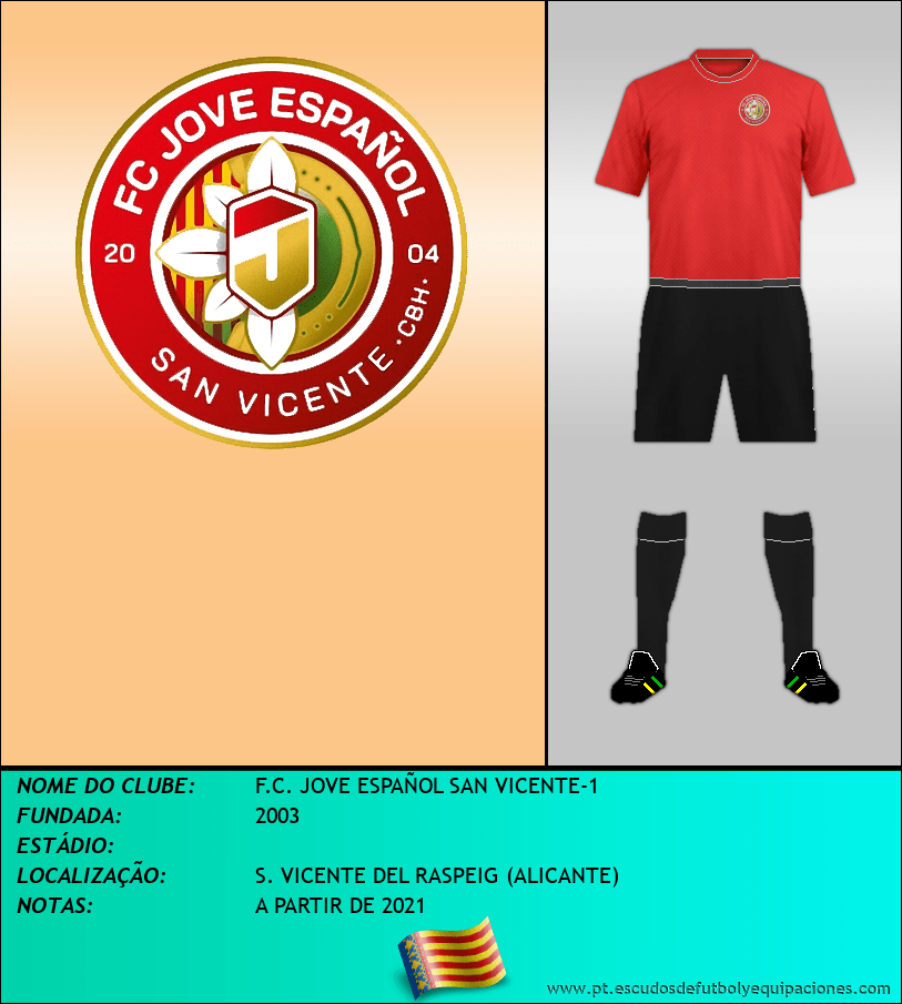 Escudo de F.C. JOVE ESPAÑOL SAN VICENTE-1