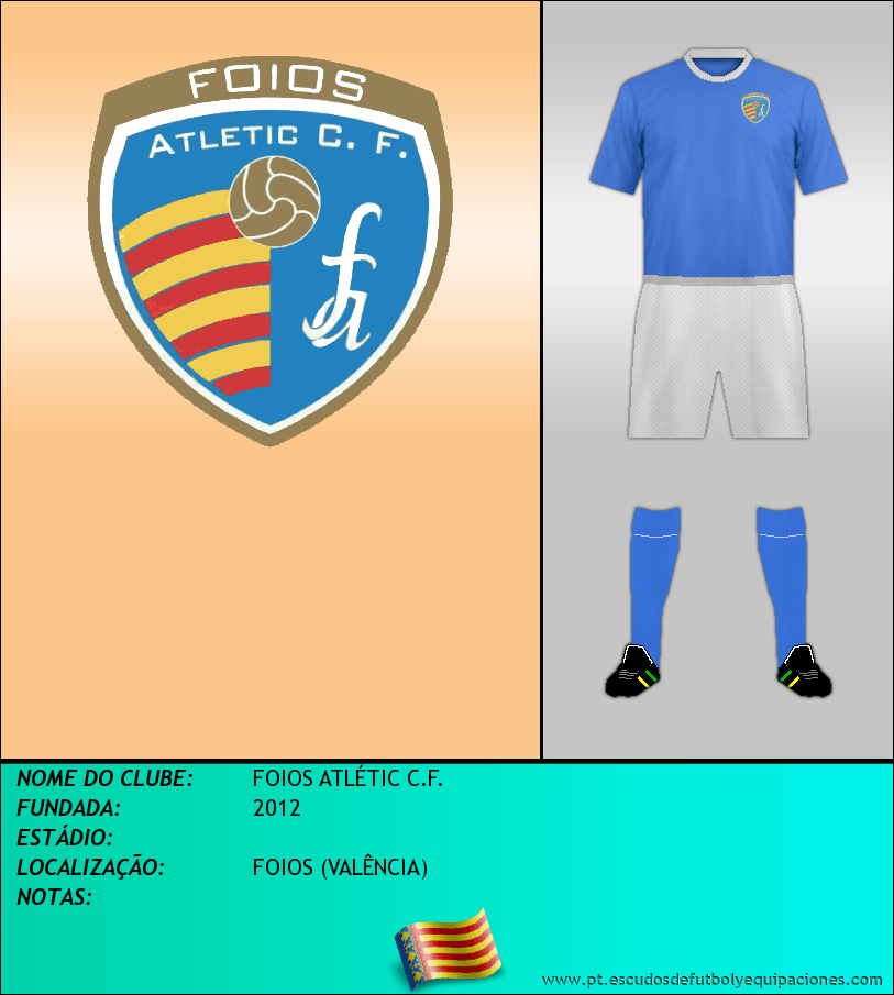 Escudo de FOIOS ATLÉTIC C.F.