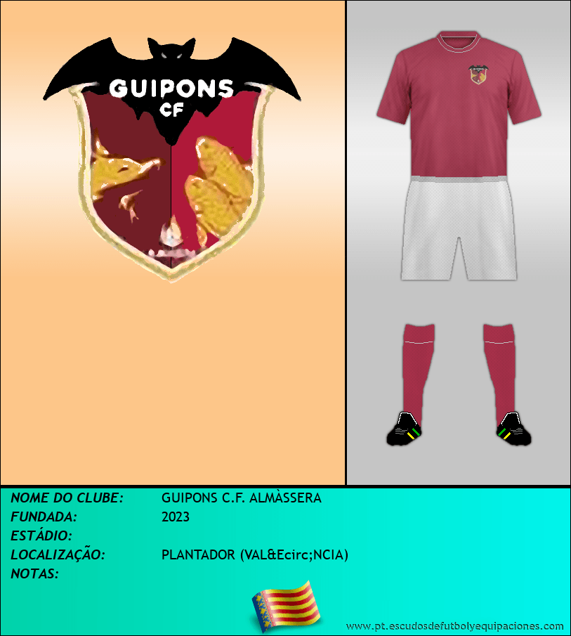 Escudo de GUIPONS C.F. ALMÀSSERA