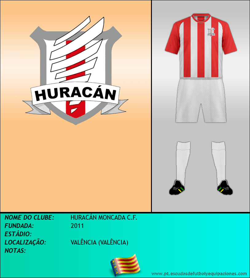 Escudo de HURACÁN MONCADA C.F.