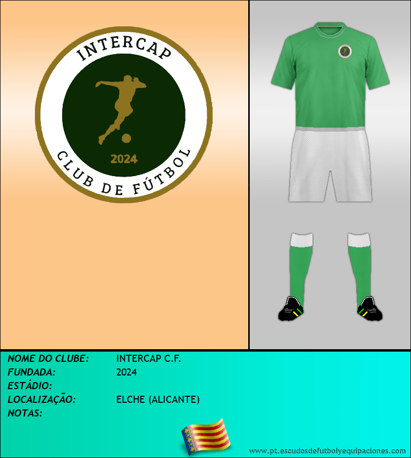 Escudo de INTERCAP C.F.