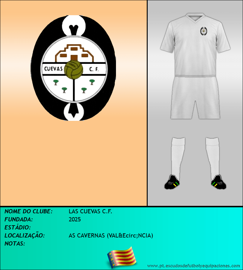 Escudo de LAS CUEVAS C.F.