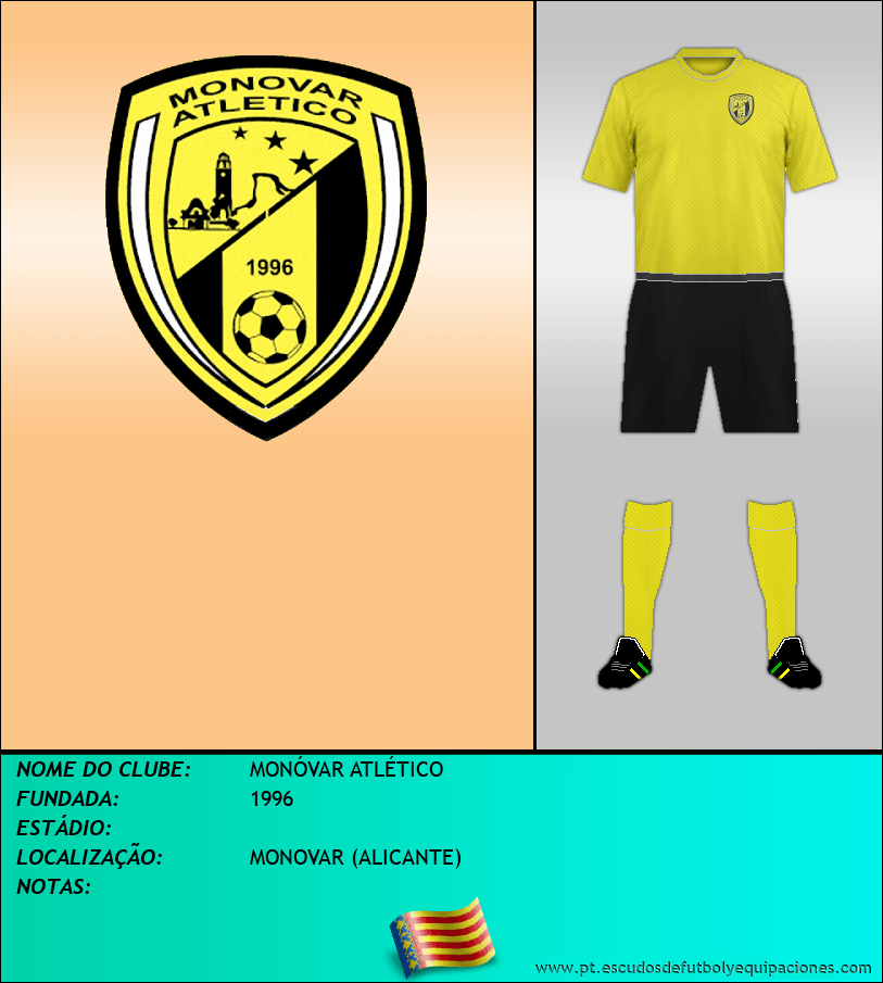 Escudo de MONÓVAR ATLÉTICO
