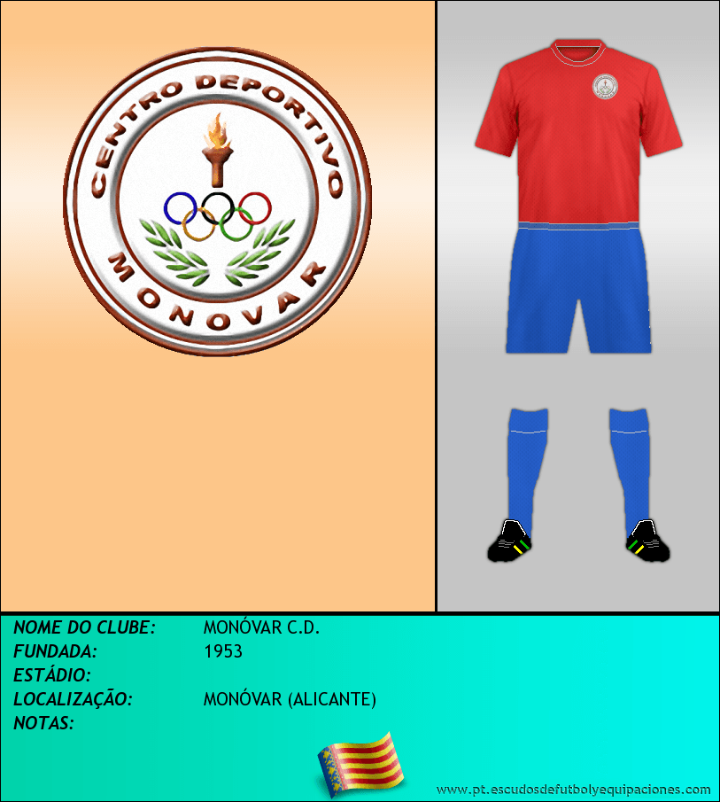 Escudo de MONÓVAR C.D.