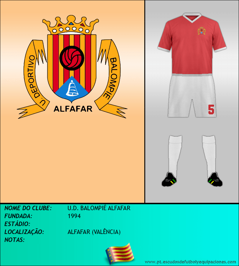 Escudo de U.D. BALOMPIÉ ALFAFAR