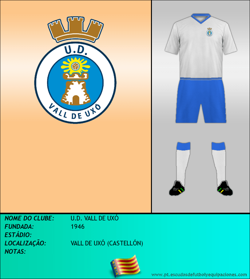 Escudo de U.D. VALL DE UXÓ