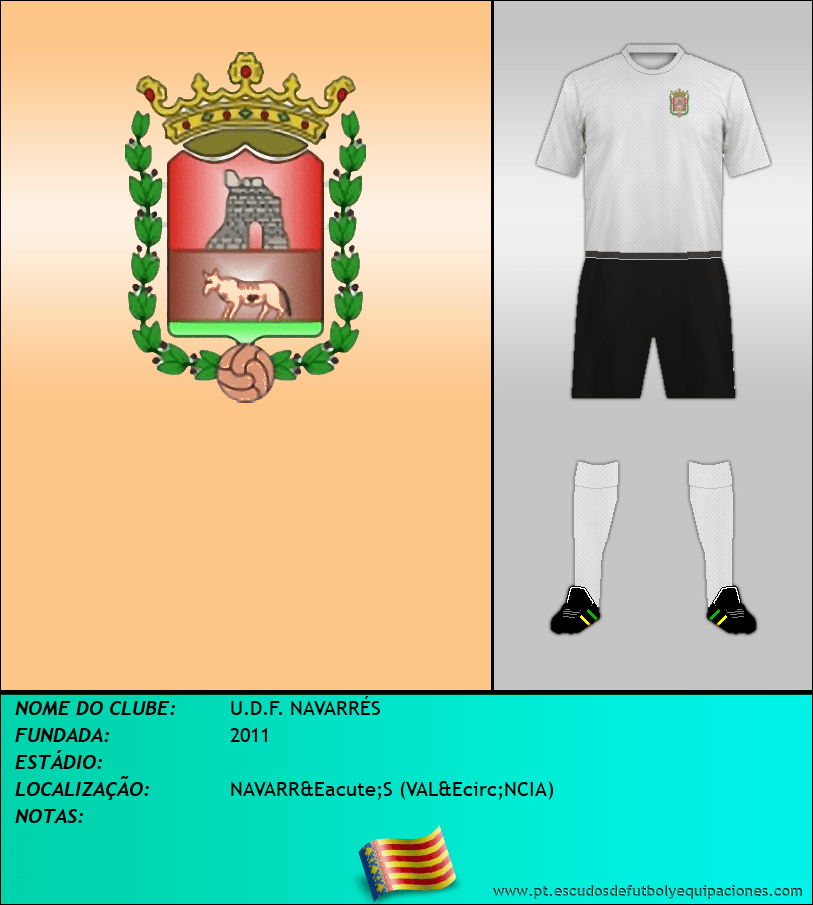 Escudo de U.D.F. NAVARRÉS