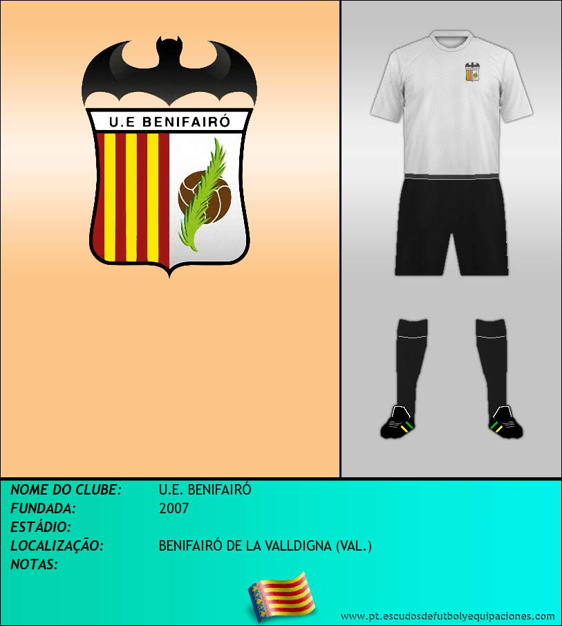 Escudo de U.E. BENIFAIRÓ