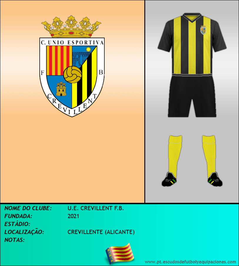 Escudo de U.E. CREVILLENT F.B.