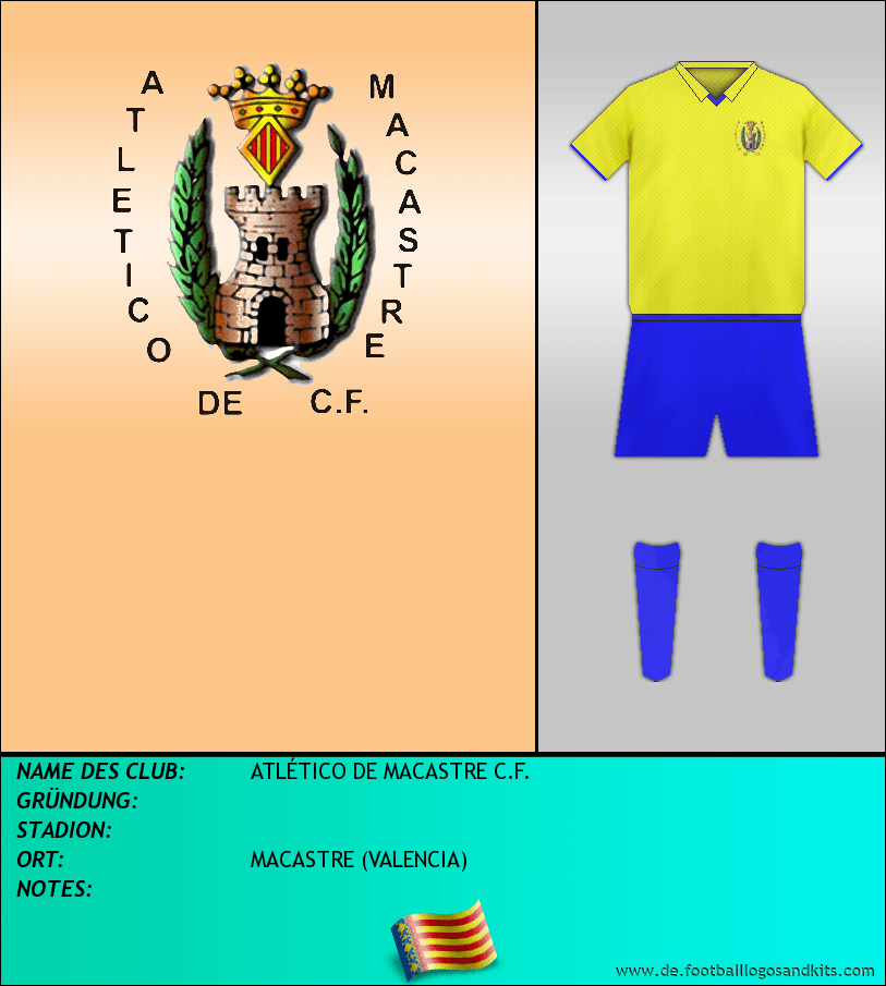 Logo ATLÉTICO DE MACASTRE C.F.