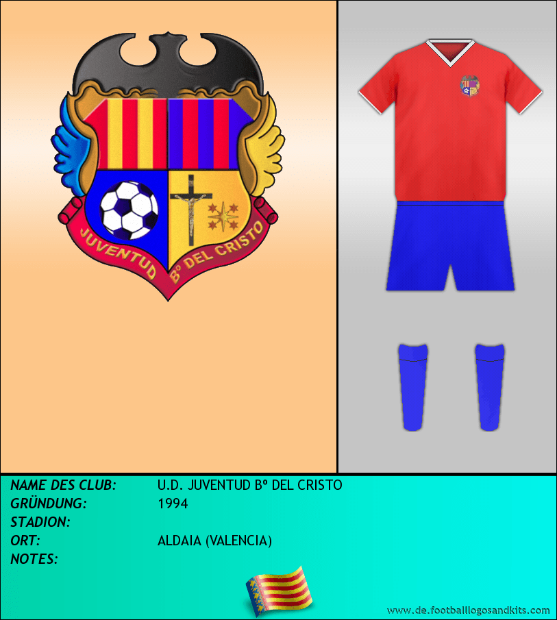 Logo U.D. JUVENTUD Bº DEL CRISTO