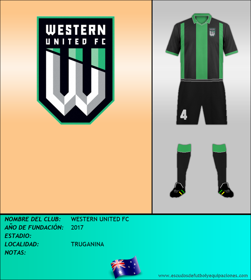 Escudo de WESTERN UNITED FC