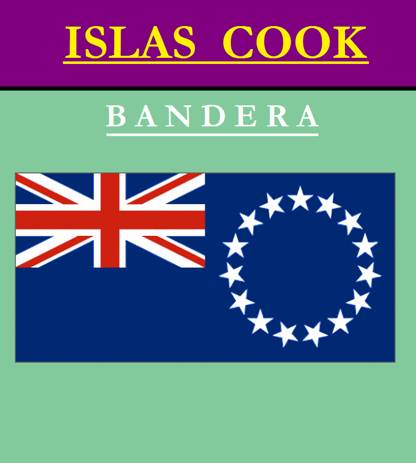 Escudo de BANDERA DE ISLAS COOK