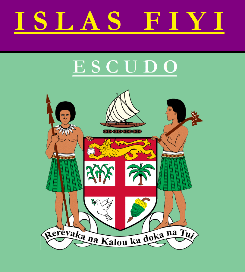 Escudo de ESCUDO DE ISLAS FIYI