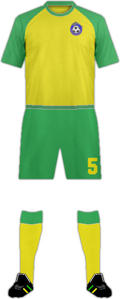 Equipación SELECCIÓN DE NIUE