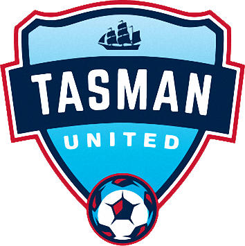 Escudo de TASMAN UNITED F.C. (NUEVA ZELANDA)