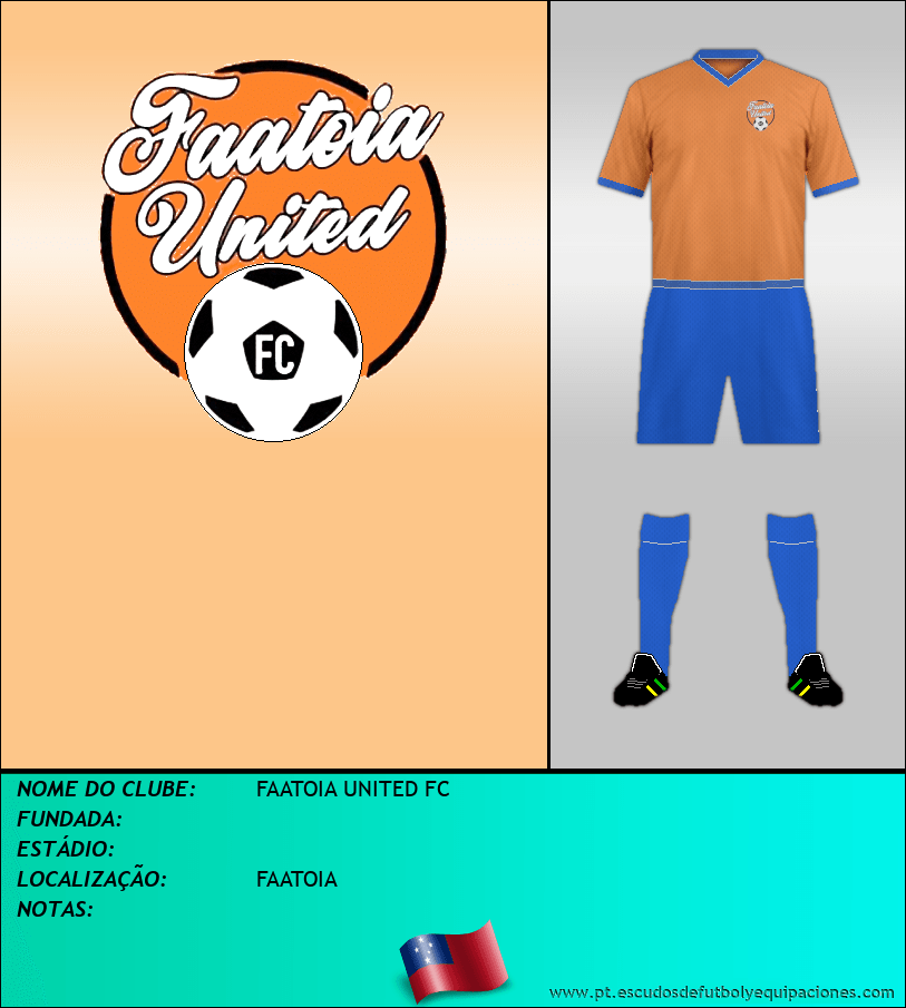 Escudo de FAATOIA UNITED FC