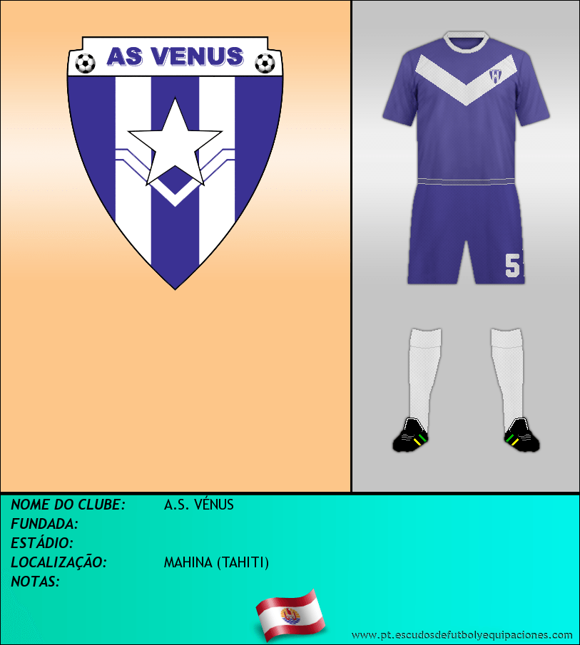 Escudo de A.S. VÉNUS