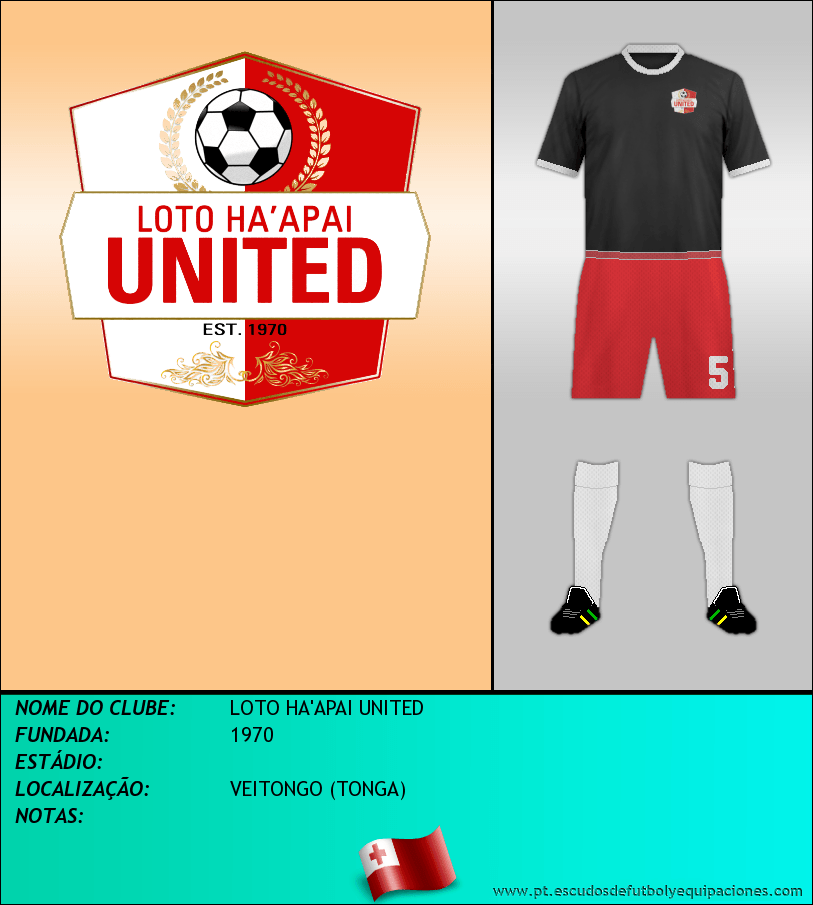 Escudo de LOTO HA'APAI UNITED