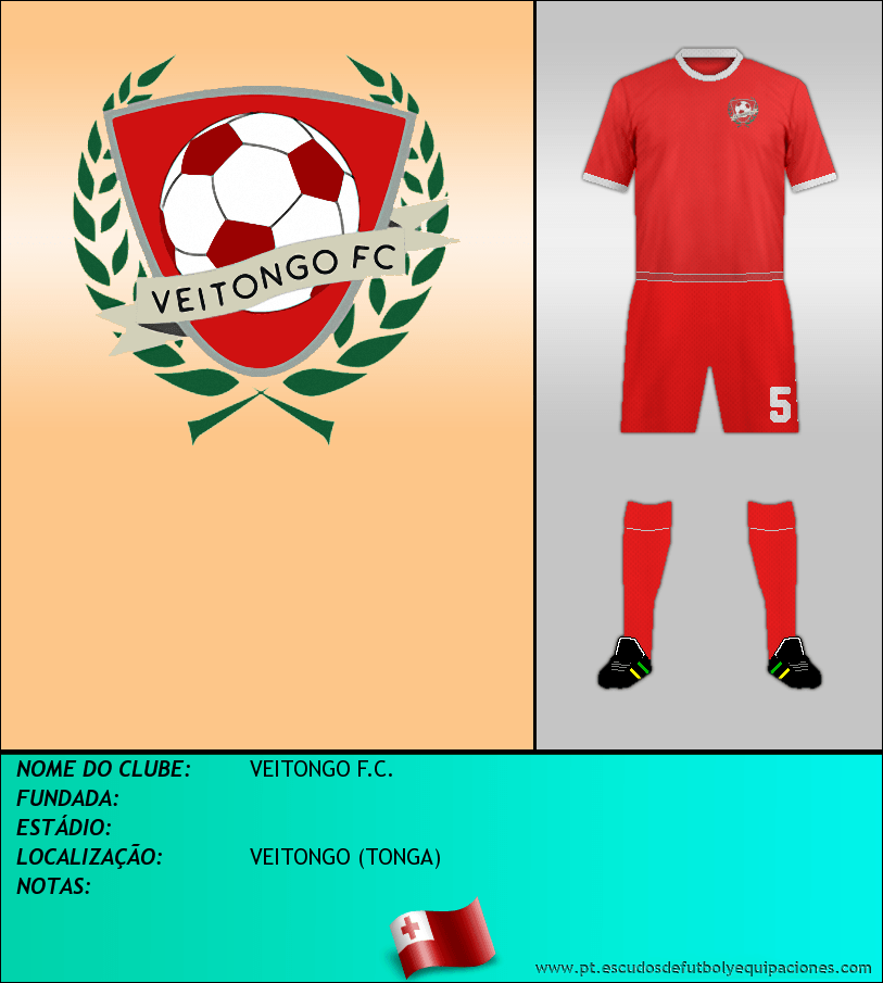 Escudo de VEITONGO F.C.