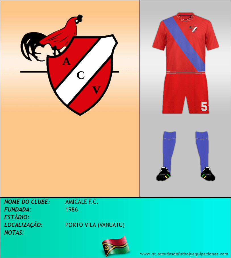 Escudo de AMICALE F.C.