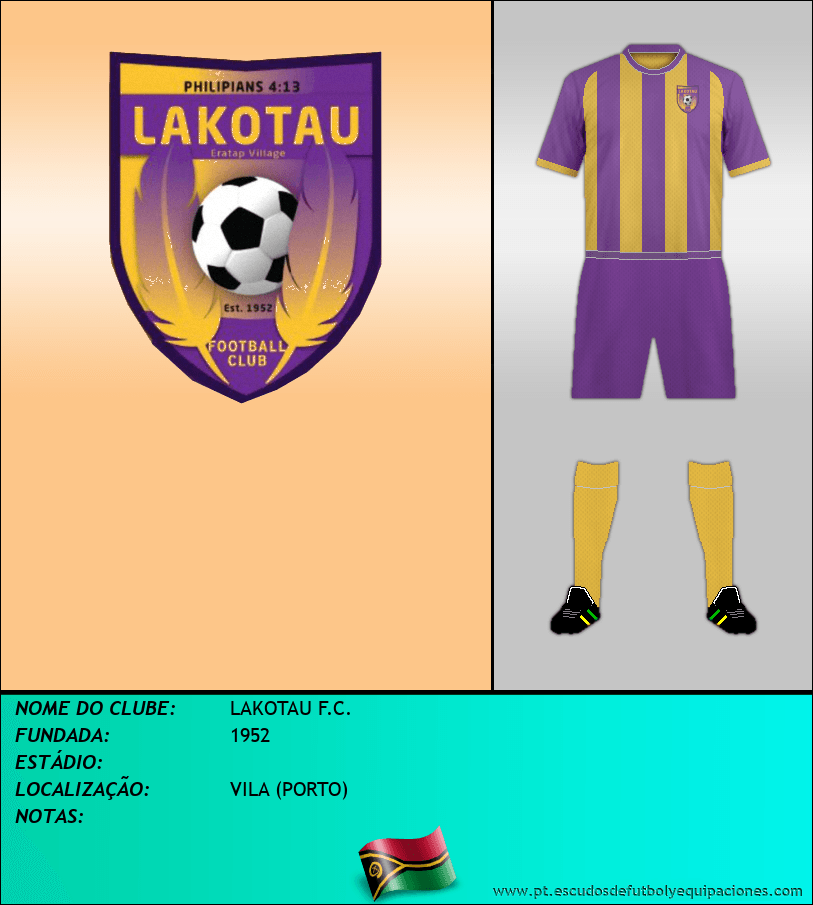 Escudo de LAKOTAU F.C.