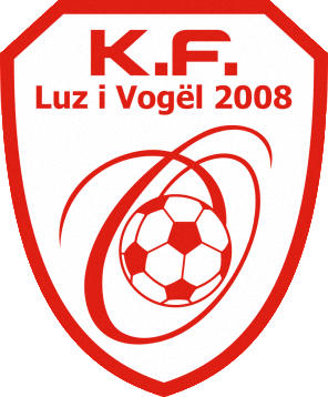 Escudo de K.F. LUZ I VOGËL 2008 (ALBANIA)