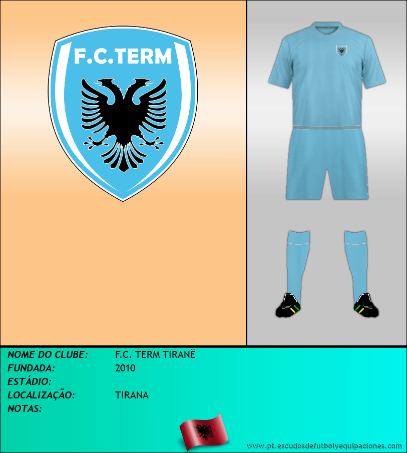 Escudo de F.C. TERM TIRANË