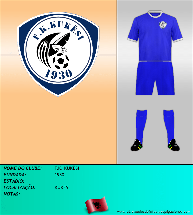 Escudo de F.K. KUKËSI