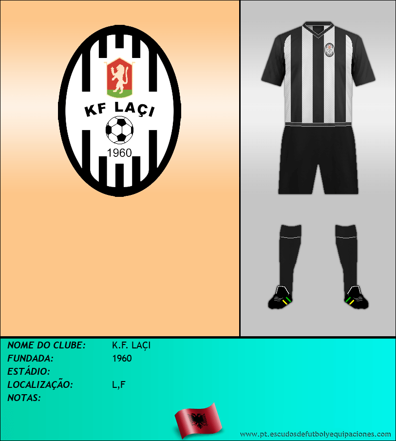 Escudo de K.F. LAÇI