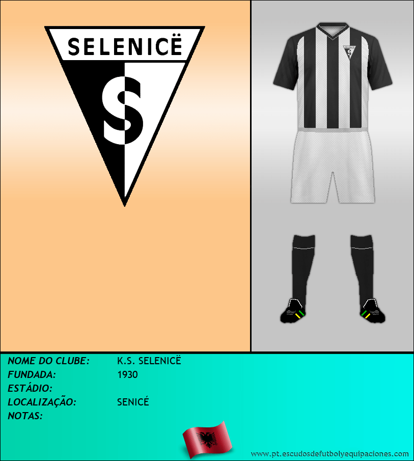 Escudo de K.S. SELENICË