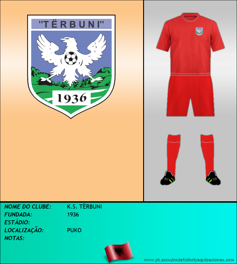Escudo de K.S. TËRBUNI