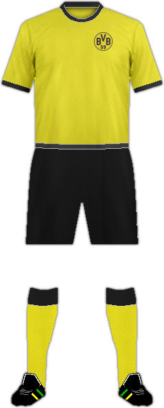 Camiseta BORUSSIA DORTMUND