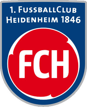 Escudo de 1. FC HEIDENHEIM (ALEMANHA)