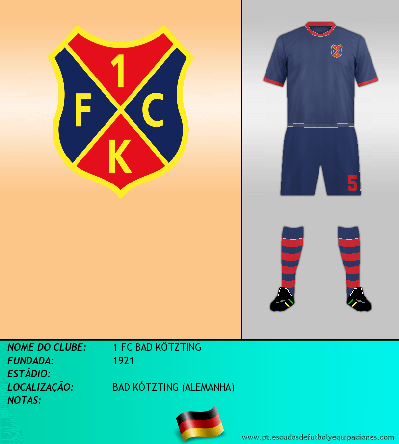 Escudo de 1 FC BAD KÖTZTING
