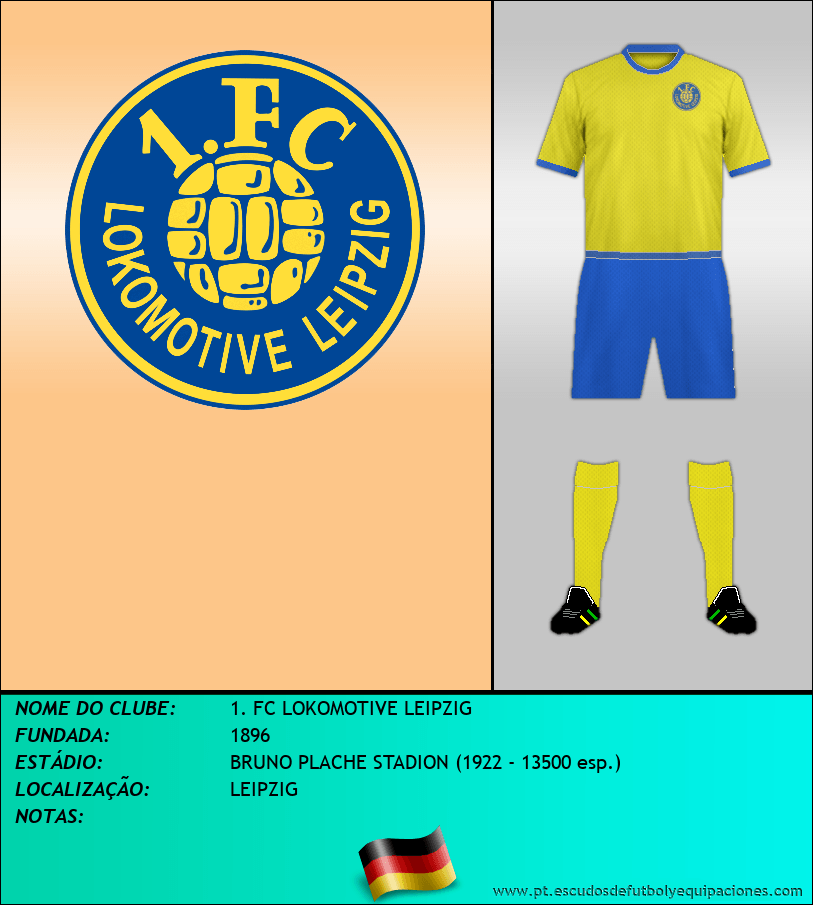 Escudo de 1. FC LOKOMOTIVE LEIPZIG