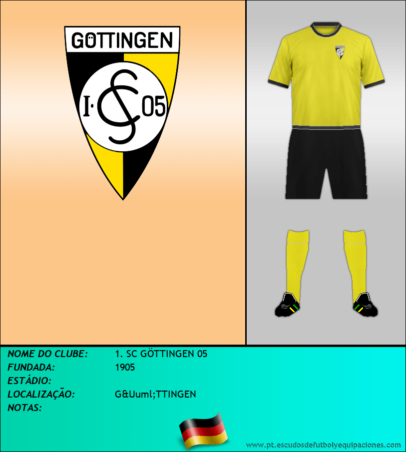 Escudo de 1. SC GÖTTINGEN 05