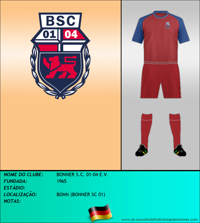 Escudo de BONNER S.C. 01-04 E.V.