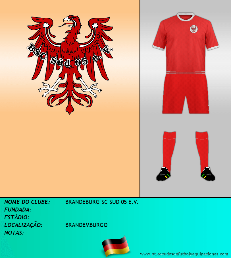 Escudo de BRANDEBURG SC SÜD 05 E.V.